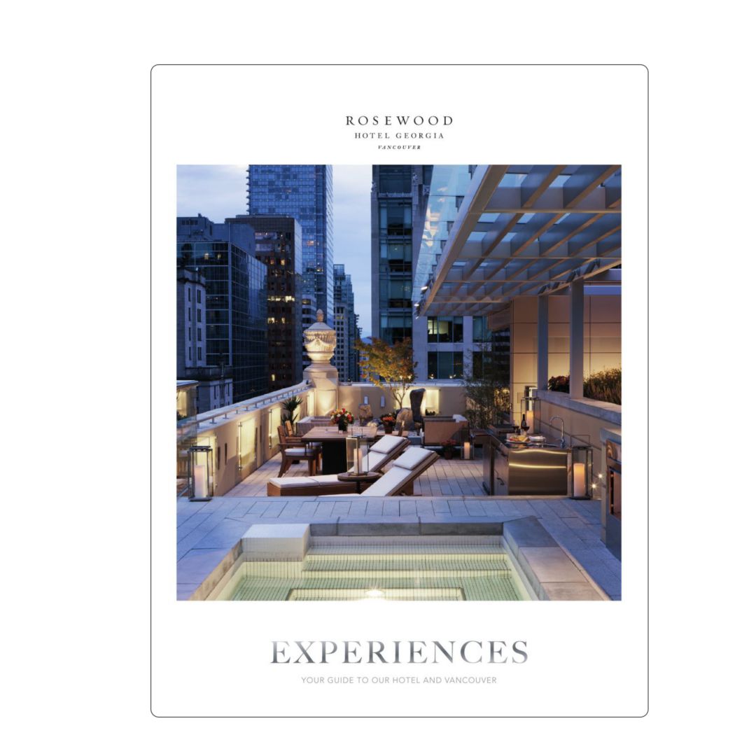 Experiences magazine cover